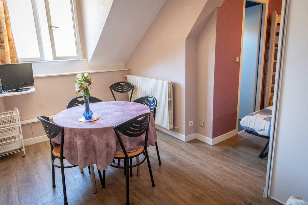 Aux Studios Du Parc Plombieres-les-Bains Bagian luar foto